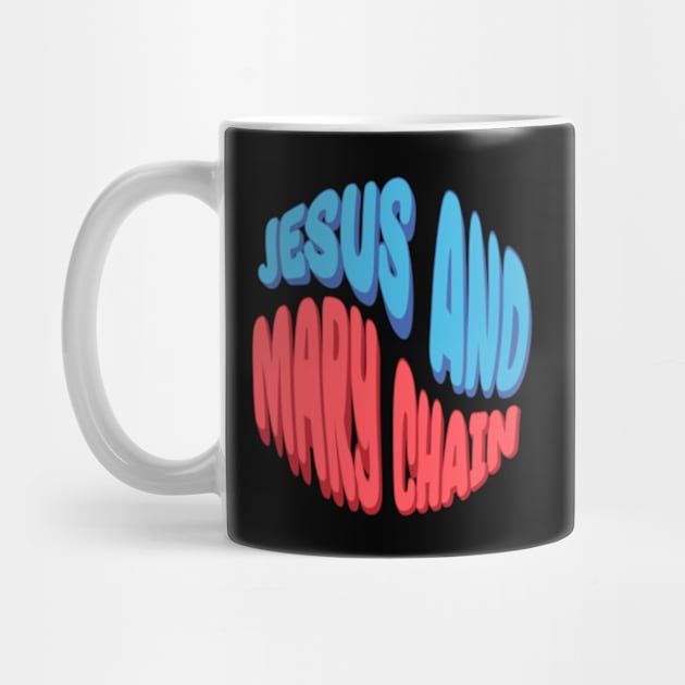 Jesus And Mary Chain by BlockersPixel